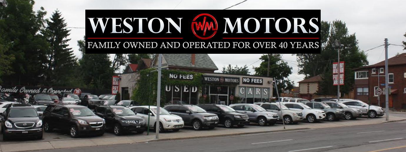 Weston Motors Lot