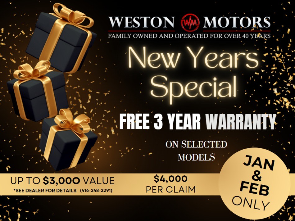 Weston Motors Inc Rated 1 Car Dealership! Weston Motors